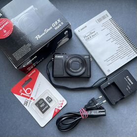 Canon powershot g9x mark ii black