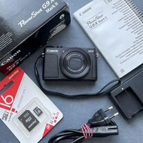 Canon powershot g9x mark ii black