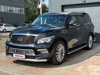 Infiniti QX80 5.6 AT, 2015, 90 023 км, с пробегом, цена 4 250 000 руб.