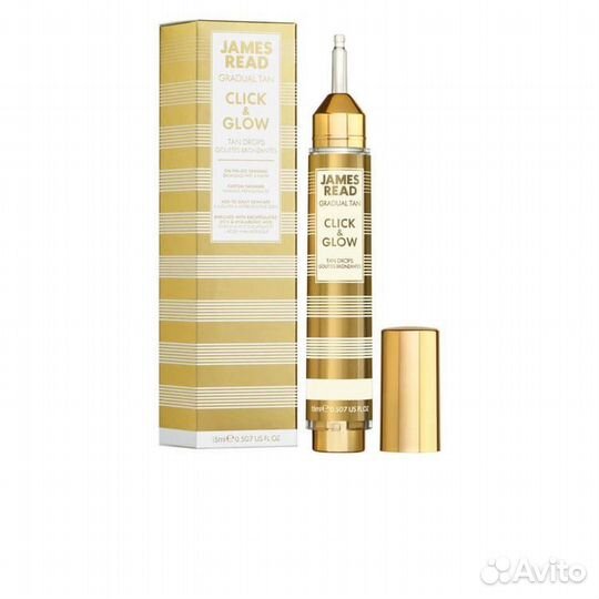 Автозагар James Read гель-кликер