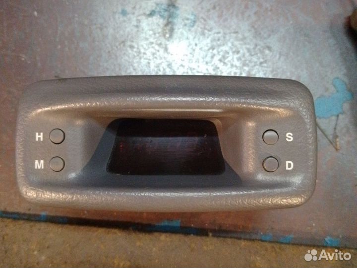 Daewoo nexia часы