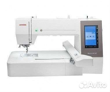 Вышивальная машина Janome Memory Craft 550e