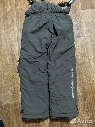 Полукомбинезон зимний