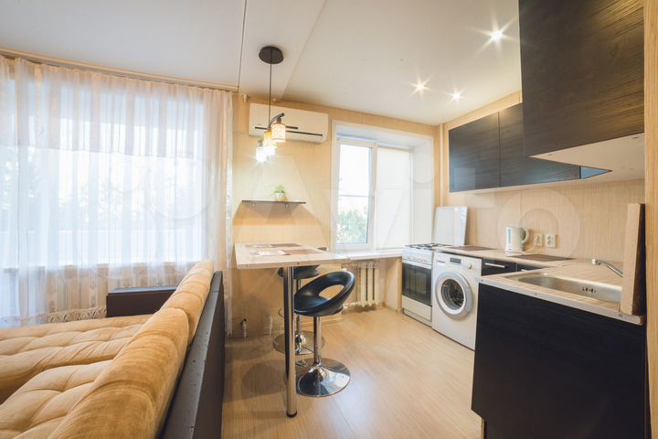 1-к. квартира, 38 м², 6/9 эт.