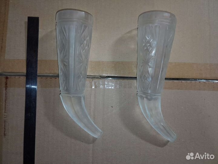 Хрустальные бокалы для вина СССР