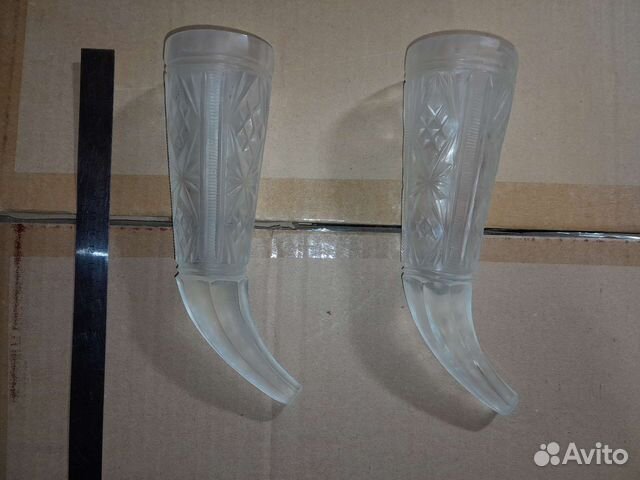 Хрустальные бокалы для вина СССР