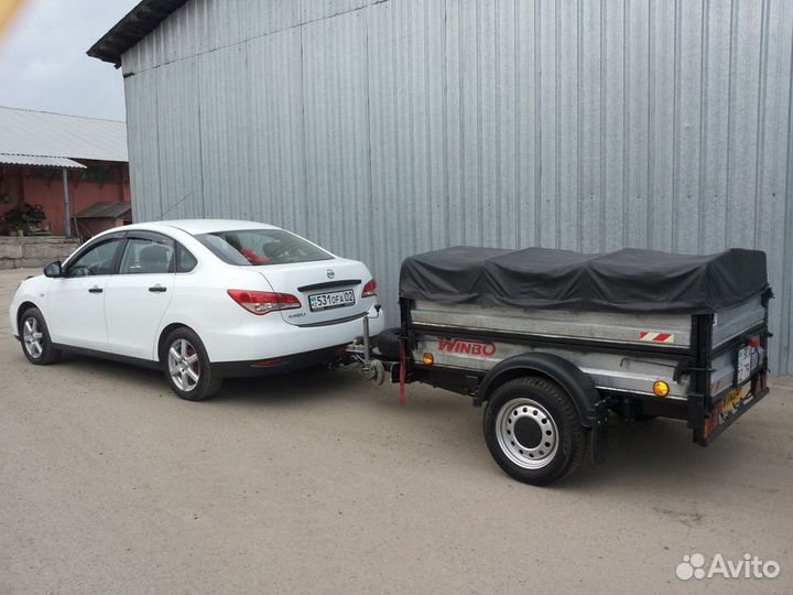 Фаркоп Nissan Almera