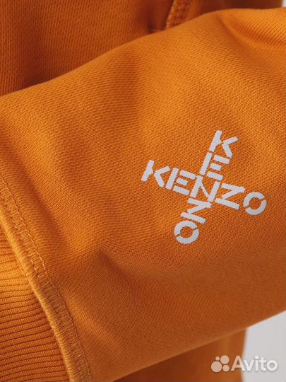 Олимпийка хлопковая Kenzo