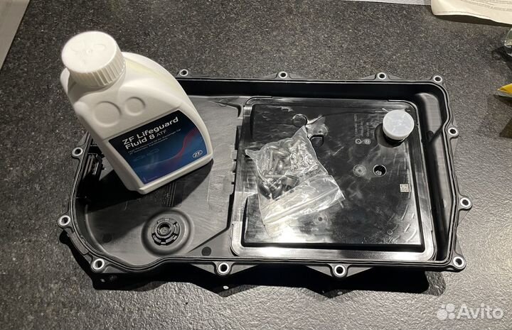 Комплект для замены масла в АКПП ZF 8HP BMW X5 X6