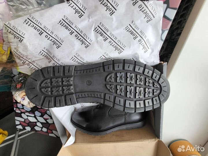 Новые зимние мужские сапоги 43 р