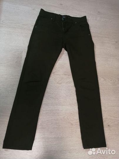 Джинсы-брюки