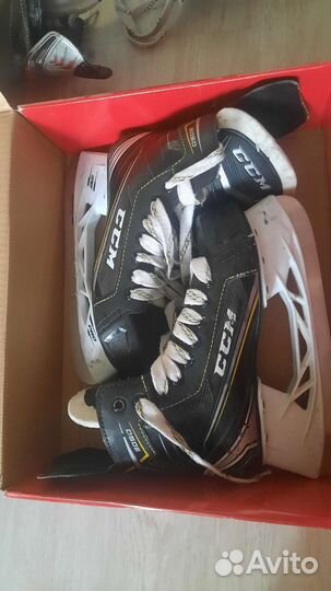 Коньки ссм 4размер. Защита полевого