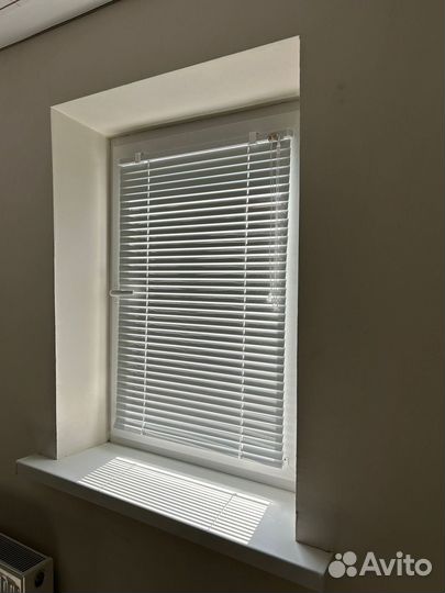 Жалюзи горизонтальные