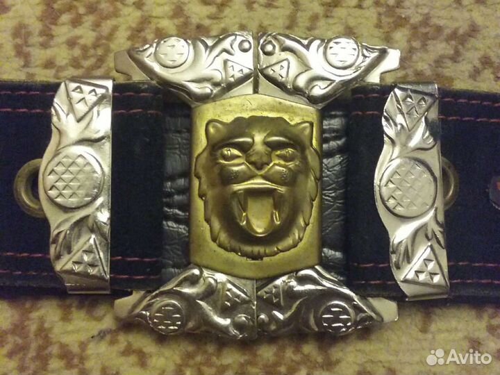 Ремень кожаный СССР