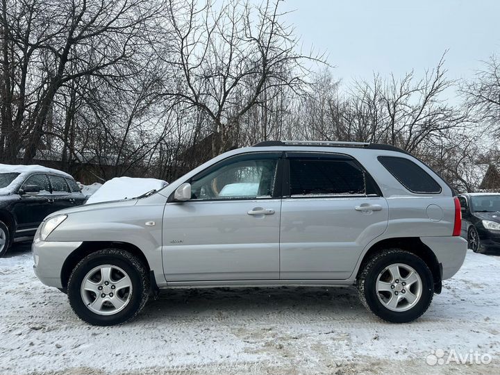 Kia Sportage 2.0 МТ, 2007, 211 855 км