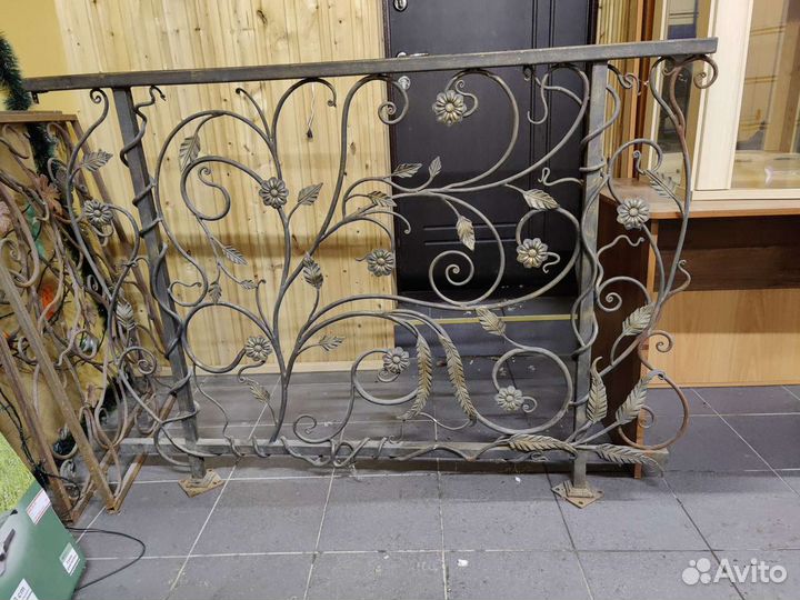 Кованые перила