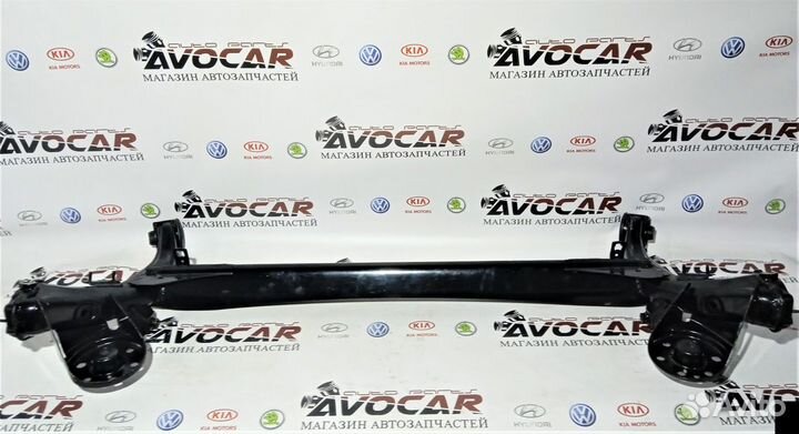 Задняя балка барабанная на Kia Rio 2010-2016