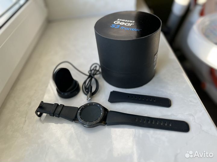 Смарт часы samsung gear s3 frontier