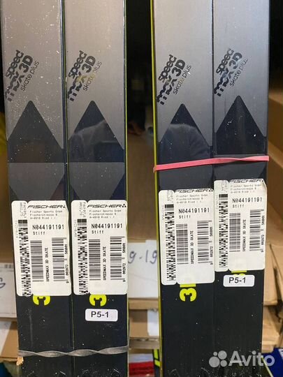 Лыжи беговые fisher speedmax 3d