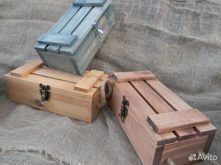 Ящик для оформления подарка