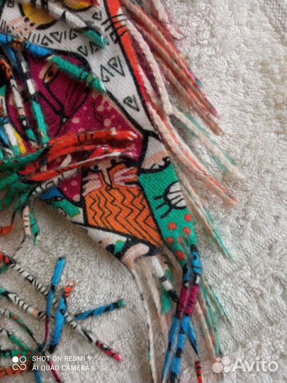 Платок из кашемира