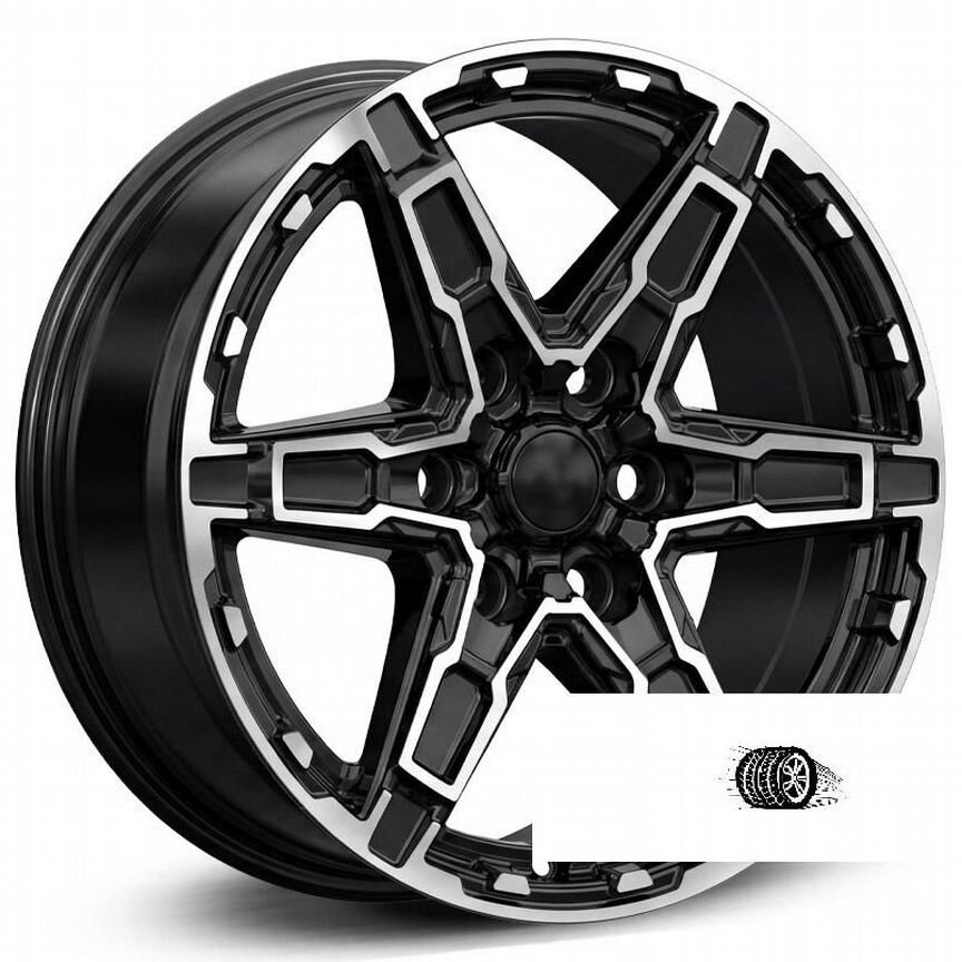 Литые диски K&K 8×R18 6×139.7