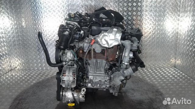 Двигатель 9HW Citroen Berlingo (1996-2012)