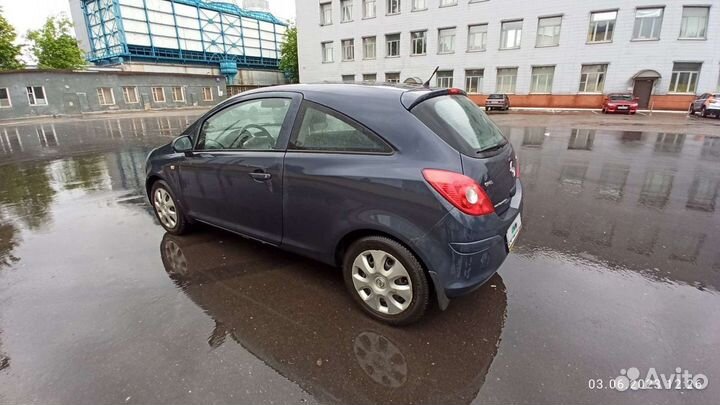 Opel Corsa 1.2 AMT, 2008, 91 320 км