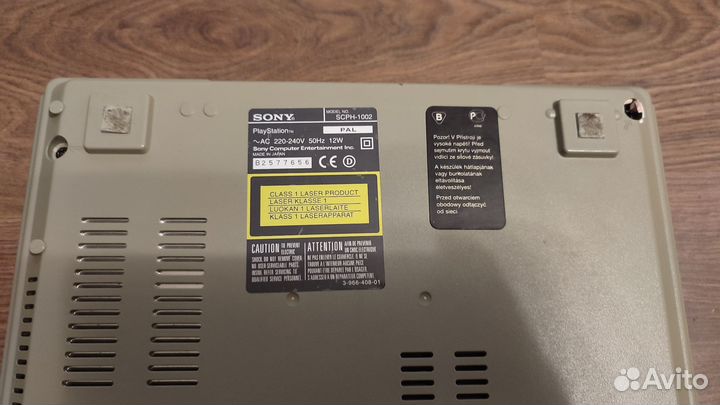 Ps1 1002 с аудиочипом sony