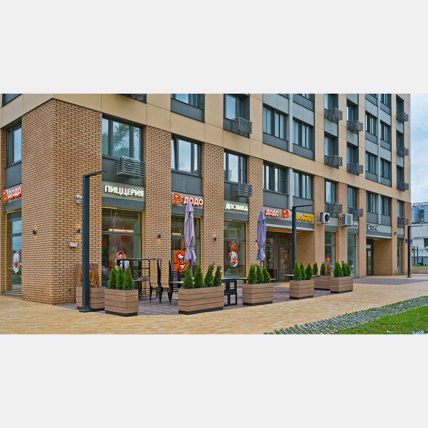 Квартира-студия, 18,2 м², 22/25 эт.