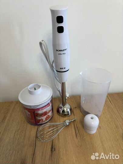 Блендер погружной scarlett