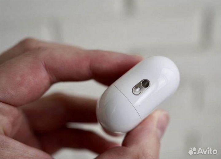 Airpods Pro 2 поколение (чип Airoha + чехол)