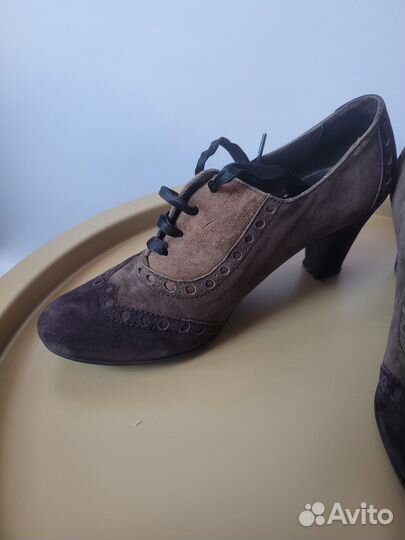 Полуботинки женские