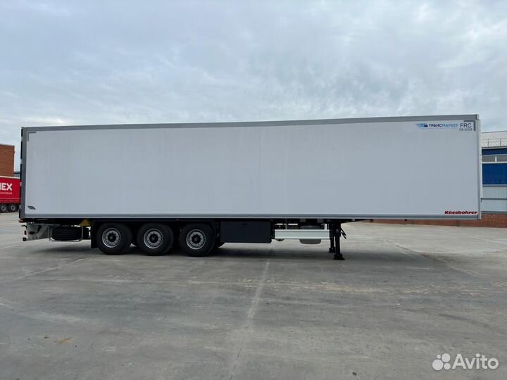 Полуприцеп рефрижератор Kassbohrer Frigo, 2024