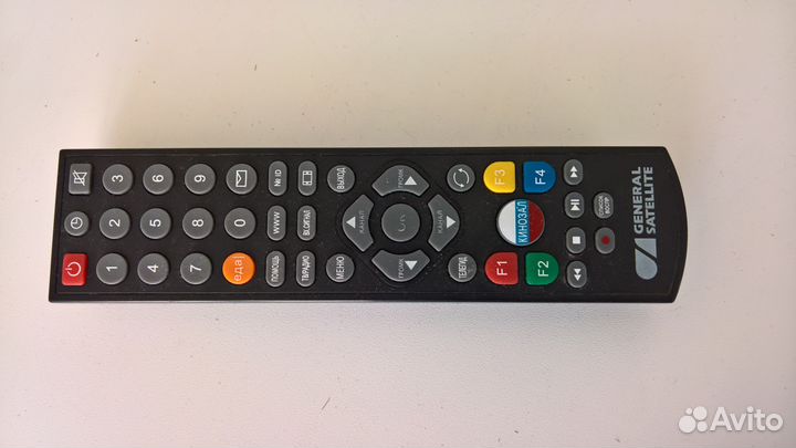 Пульт на Триколор