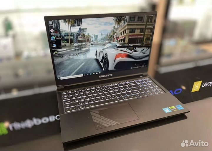 Игровой ноутбук i5-12500H/RTX 4060/SSD 512Gb/16Gb