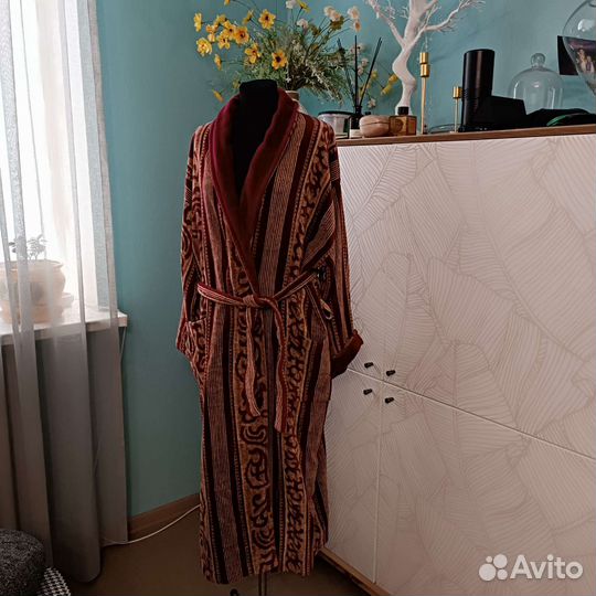 Халат велюровый