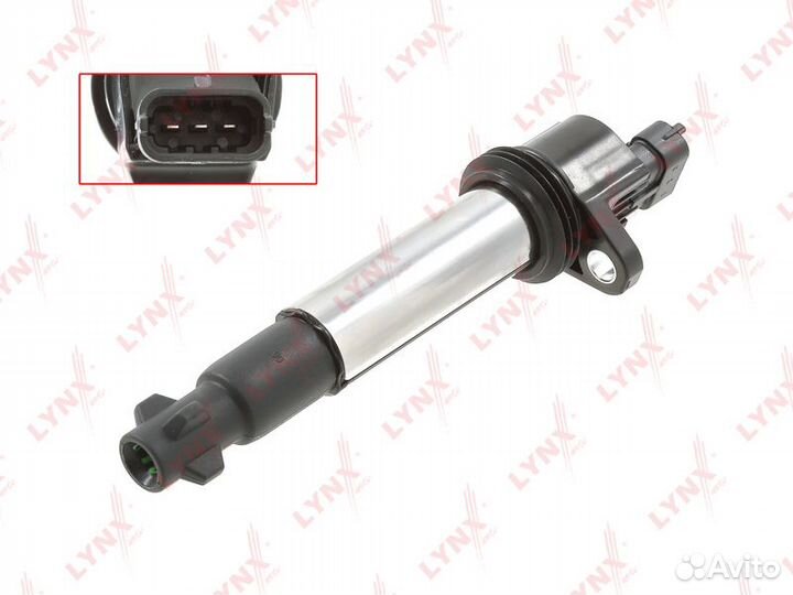 Катушка зажигания LADA 2110-12 1.6 16V 00