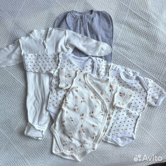 Вещи для новорожденных новые
