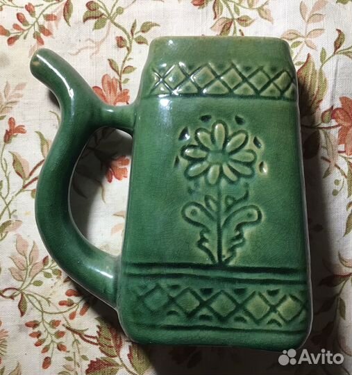 Кружка-поильник СССР для минеральной воды