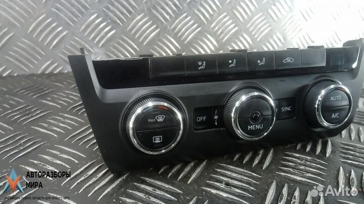 Блок управления печки / климат-контроля Skoda