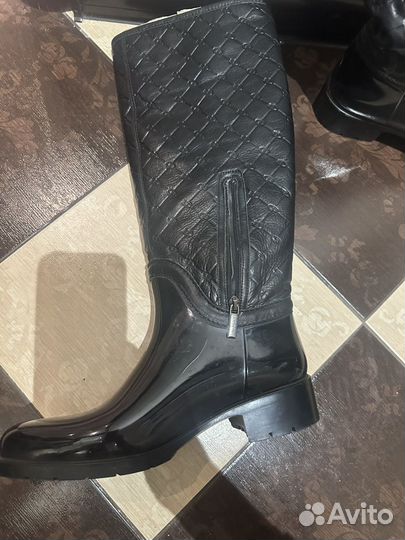 Сапоги на холодную мокрую погоду