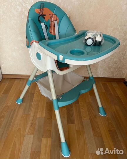 Стульчик для кормления luxmom новый