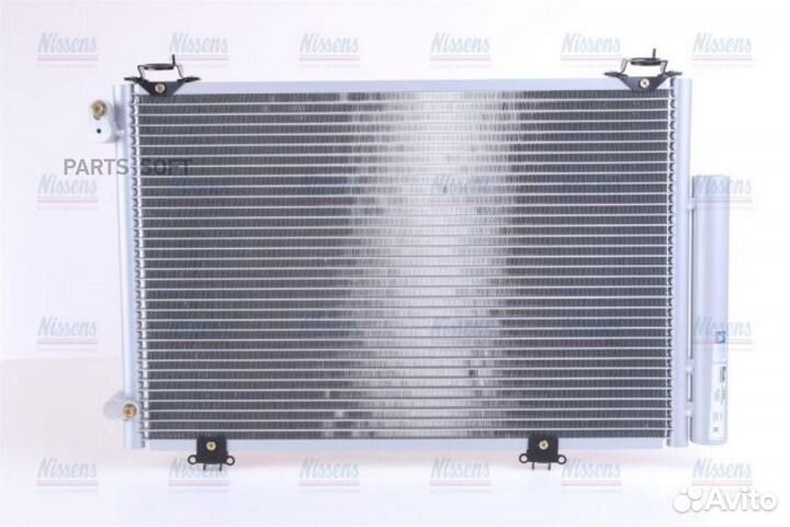 Радиатор кондиционера toyota echo (1999) echo 1.5