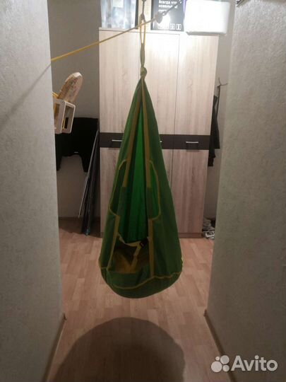 Подвесные качели гамак