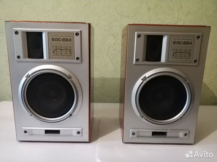 Акустическая система Радиотехника 6ас 224