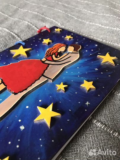 Ежедневники с деревянной обложкой