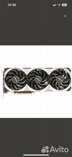 Видеокарта rtx 4070 super