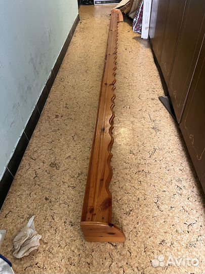 Карниз деревянный 3.40 м