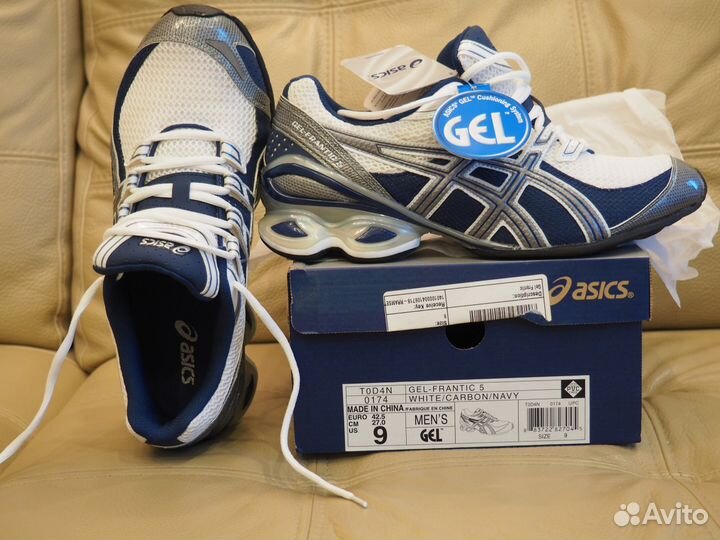 asics gel frantic 5